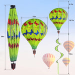 Hot Air Balloon Wind Spinner Outdoor Décor Wholesale