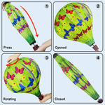 Hot Air Balloon Wind Spinner Outdoor Décor Wholesale