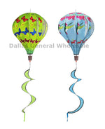 Hot Air Balloon Wind Spinner Outdoor Décor Wholesale