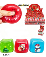 Christmas Maltose Squishy Cubes Wholesale
