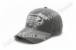"Jesus One Way" Embroidered Baseball Caps Wholesale – John 14:6 Scripture with Brim Text