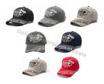 "Jesus One Way" Embroidered Baseball Caps Wholesale – John 14:6 Scripture with Brim Text