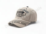 "Jesus One Way" Embroidered Baseball Caps Wholesale – John 14:6 Scripture with Brim Text