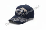 "Jesus One Way" Embroidered Baseball Caps Wholesale – John 14:6 Scripture with Brim Text