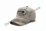 "Jesus One Way" Embroidered Baseball Caps Wholesale – John 14:6 Scripture with Brim Text