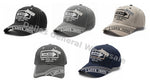 "Jesus One Way" Embroidered Baseball Caps Wholesale – John 14:6 Scripture with Brim Text