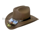 Kids Hardened Straw Cowboy Hat | Wholesale Kids Western Cowboy Hats