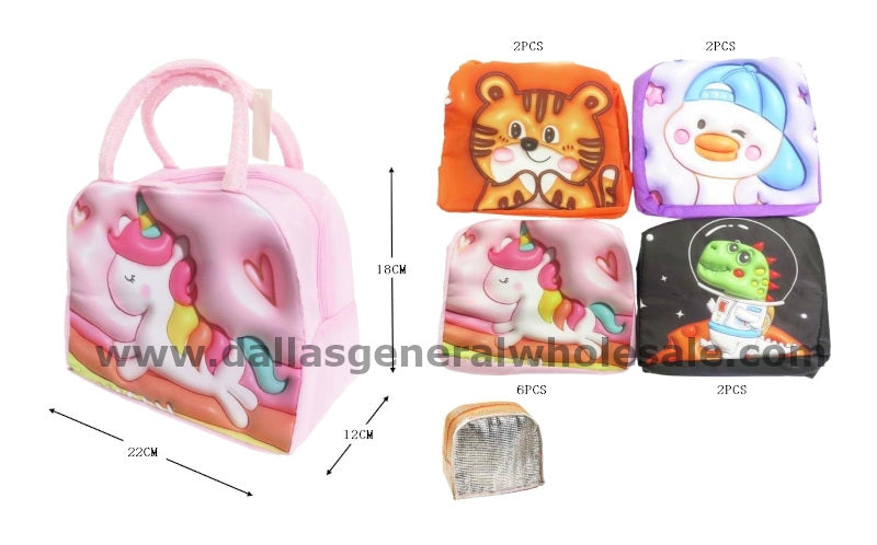 Cute Insulated Lunch Bags Wholesale
