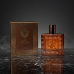 Lion Versatile perfume bottle and packaging on a white background
