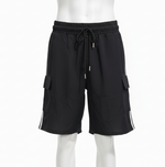 Men's Techno Waterproof Zip-Pocket Athletic Shorts Wholesale