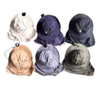 Men's Sun Protection Hat with Neck Flap & Mesh Ventilation Wholesale