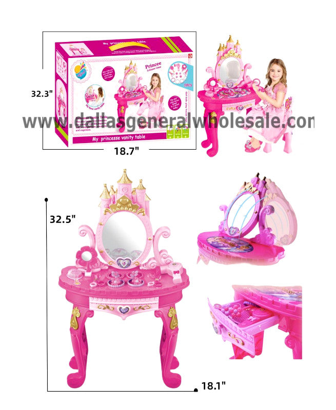 Little Girls Human Size Vanity Dresser Toy Wholesale