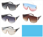 Oversized Shield Unisex Sunglasses - Wholesale