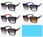 Luxury Inspired Oversized Square Sunglasses Wholesale