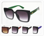 Luxury Inspired Oversized Square Sunglasses Wholesale