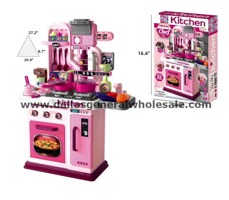 Toy Human Size Chef Kitchen Wholesale