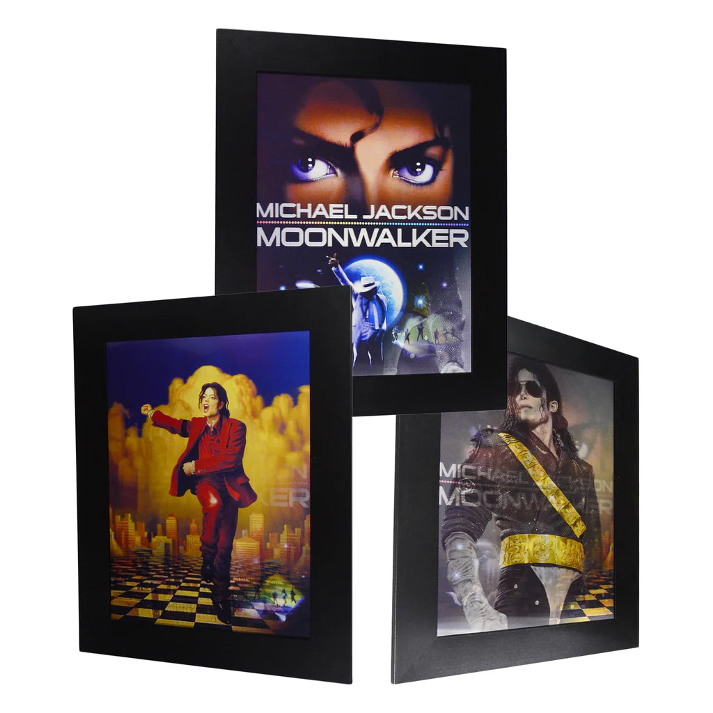Michael Jackson Autogramm Wandbild - 25,4x20,3cm Mit Passepartout Wohnzimmerdekor