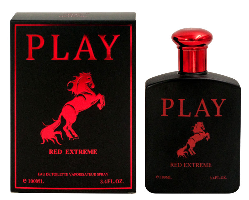Wholesale Play Red Cologne for Men – 100M