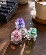 LED Light-Up Fidget Spinner Keychain Wholesale