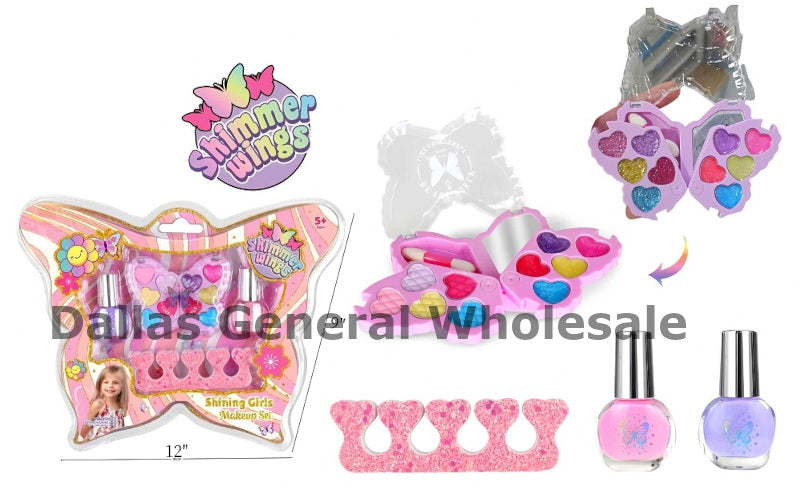 Shimmer Wings Butterfly Makeup Set Toy Wholesale