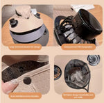 Solar Dual Fan Sun Hats — Wide Brim Bucket Hats Wholesale
