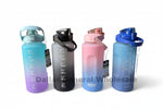 Half Gallon BPA-Free Motivational Water Bottles Wholesale