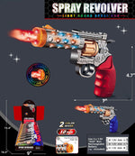 Light-Up Spray &amp; Vibration Toy Guns Wholesale