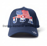 USA Flag Embroidered Baseball Caps Wholesale