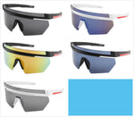 Sport Shield Sunglasses with Wraparound Visor Lens Wholesale