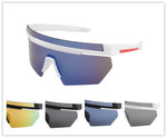 Sport Shield Sunglasses with Wraparound Visor Lens Wholesale