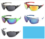 Unisex Sport Performance Sunglasses with Mirrored Lens Wholesale