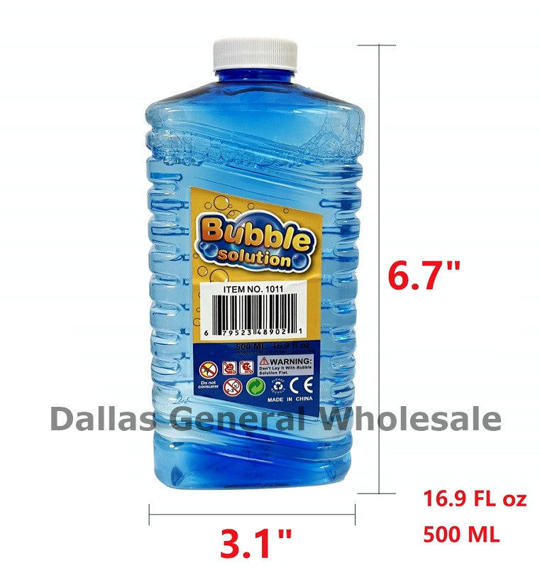 500ML Bubble Solutions Wholesale