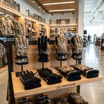 Men Camouflage Heavy Insulated Gloves Wholesale