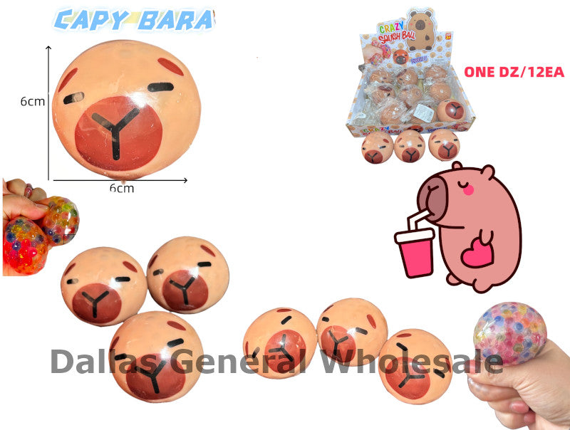 Capybara Squishy Orbit Balls Wholesale