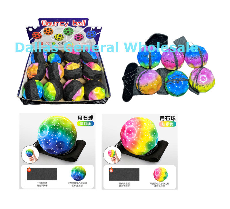 Galaxy Bouncing Return Hand Balls Wholesale