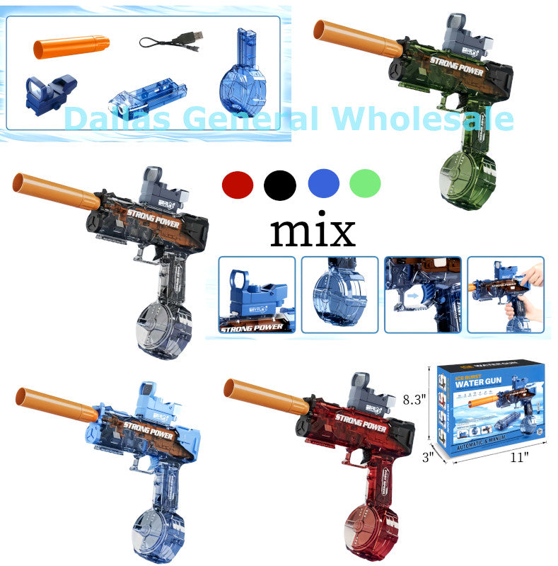 Toy Electric Water Guns Wholesale