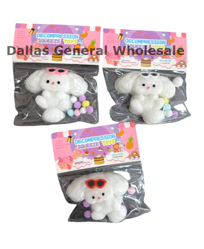 Novelty Cute Puppy Dog Squeeze Toys Wholesale