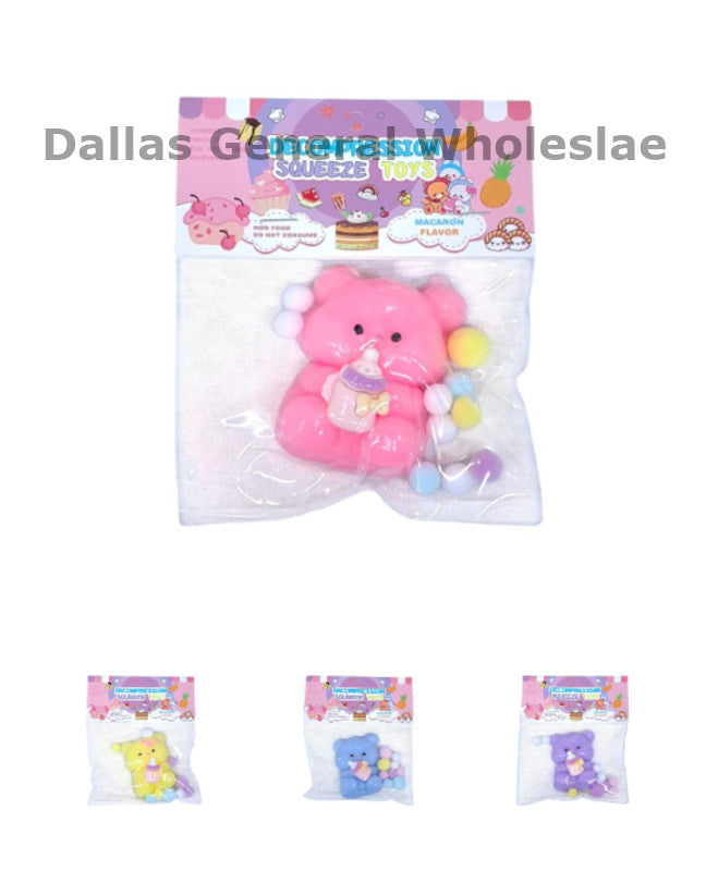 Novelty Cute Baby Bear Squeeze Toys Wholesale