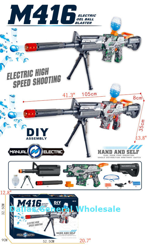 Toy 41" Long Gel Orbit Shooting Guns Wholesale