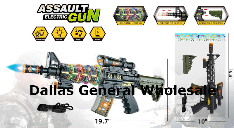 B/O Toy 22" Assault Rifles Wholesale