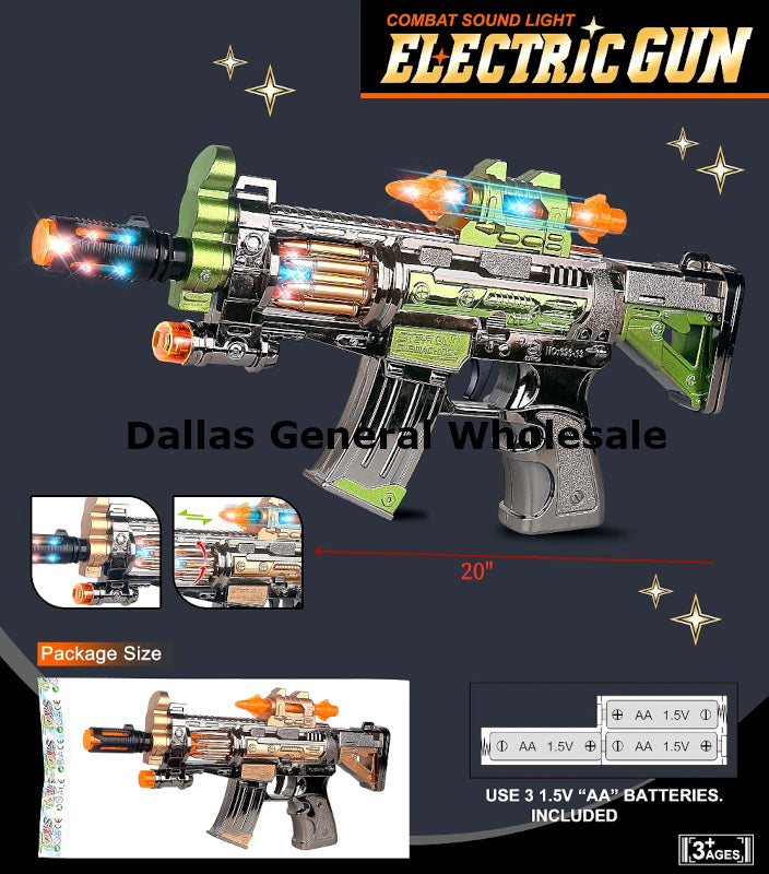 B/O 20" Toy Hand Held Shot Guns Wholesale