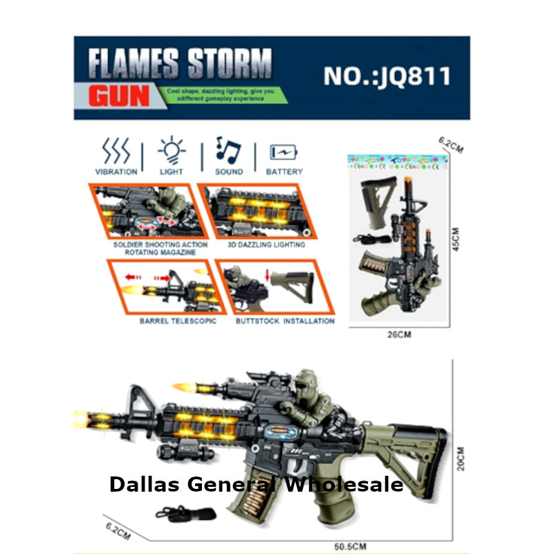 Toy Soldier Machine Guns Wholesale