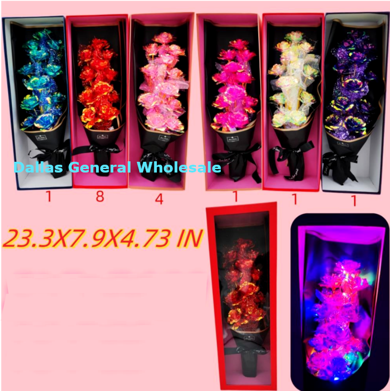 Luxury Valentines Rose Bouquets Gift Set Wholesale