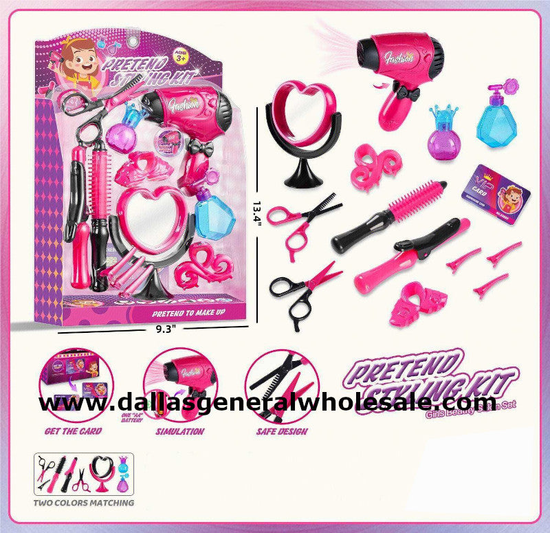 14PC Girls Pretend Play Beauty Set Wholesale