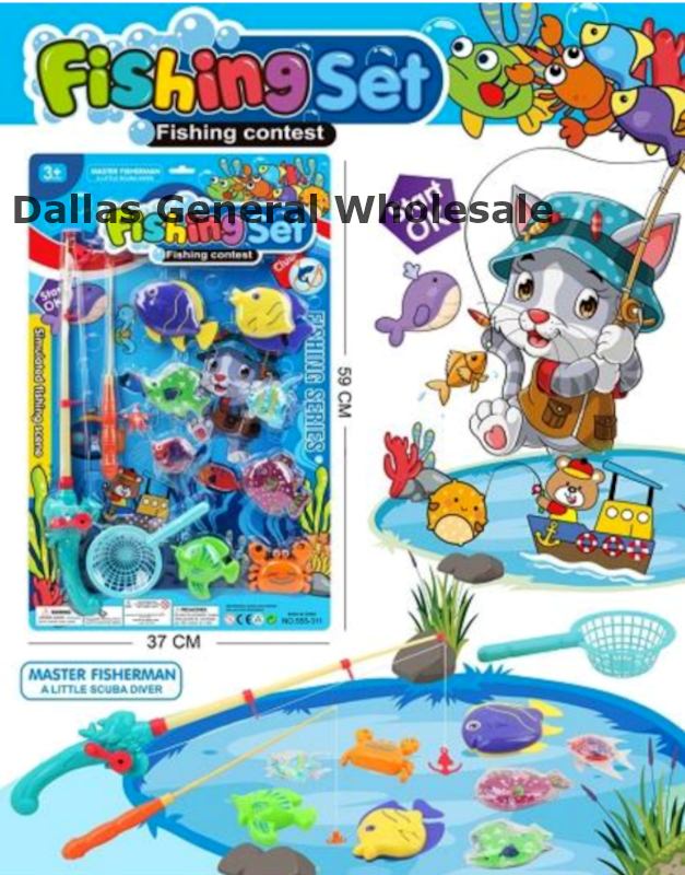 Magnetic Fishing Toy Sets Wholesale