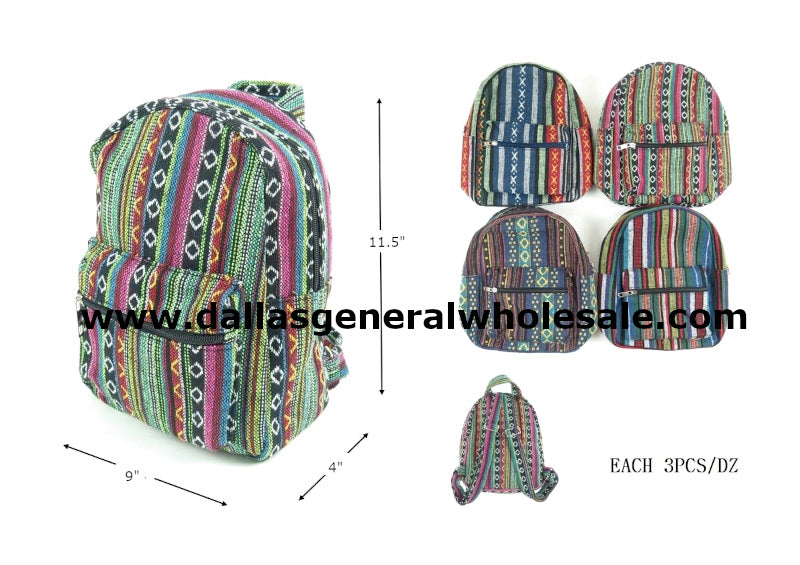 Casual Aztec Backpacks Wholesale