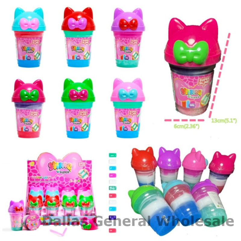 Cat Ear Bubble Slimes Wholesale