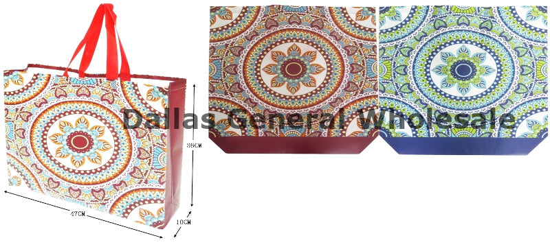 Abstract Tote Bags Wholesale