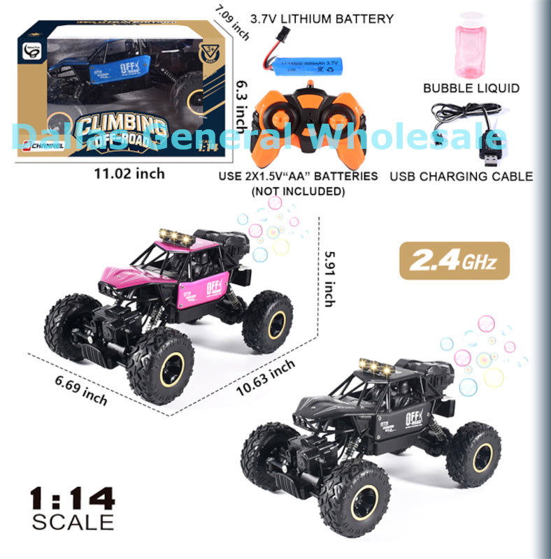 RC Toy Bubble Off Road Trucks Wholesale