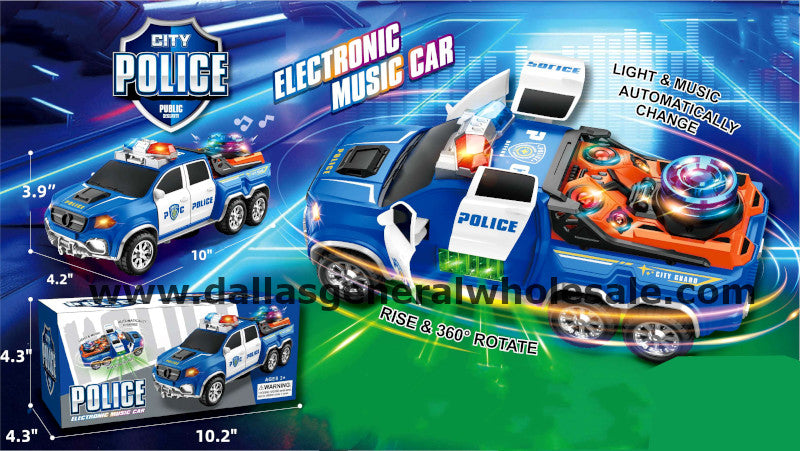 Toy Police Trucks Wholesale